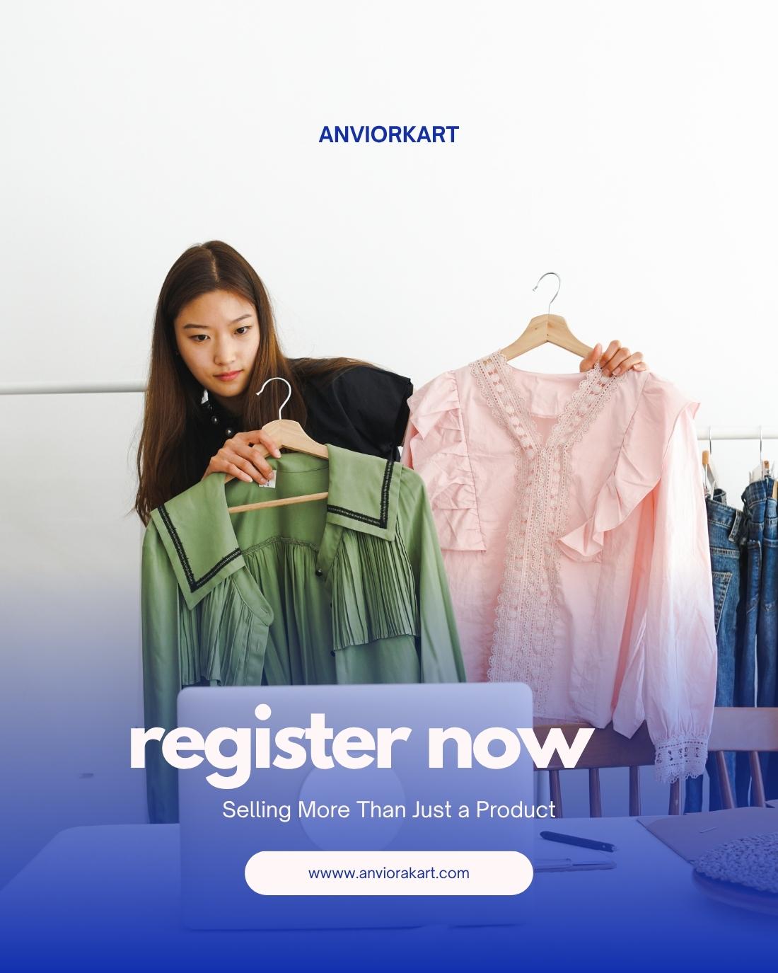 Register an account