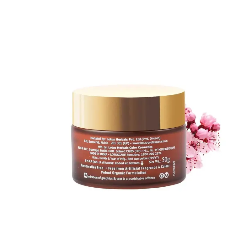 dermoSpa Japanese Sakura Skin Whitening Illuminating Crème with SPF 20